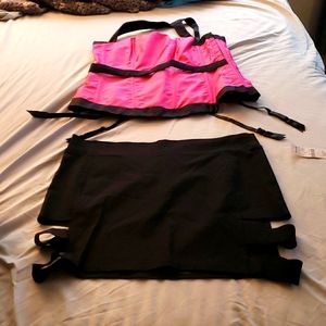 Corset n Miniskirt BUNDLE